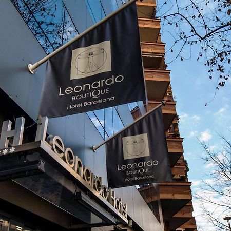 Leonardo Boutique Hotel Barcelona Sagrada Familia Exteriör bild