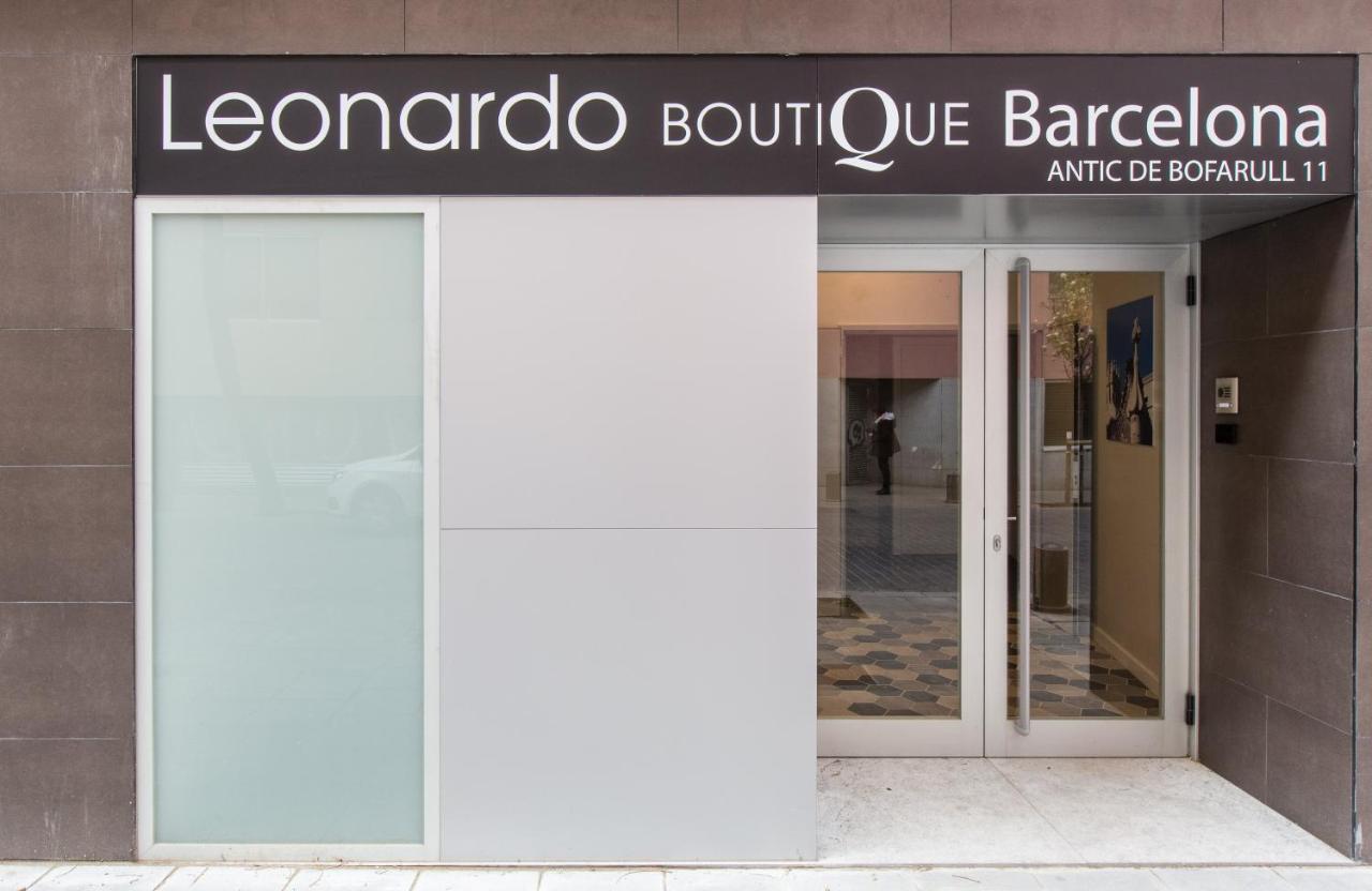 Leonardo Boutique Hotel Barcelona Sagrada Familia Exteriör bild